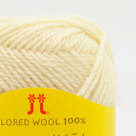 ハマナカ ソノモノ 合太 毛糸 No.1 ウール100% 40g玉巻(約120m)