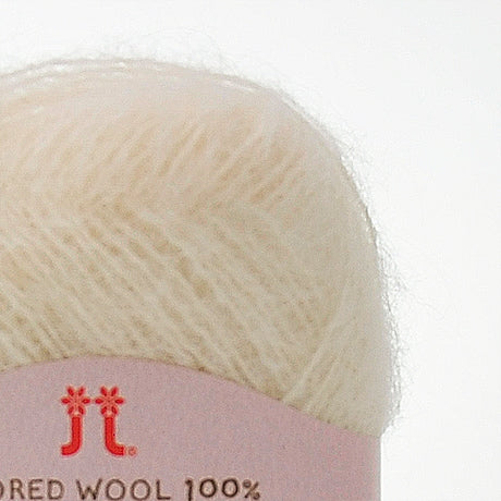 ハマナカ ソノモノ ヘアリー(起毛糸)並太 毛糸 No.121 アルパカ75% ウール25% 25g玉巻(約125m)