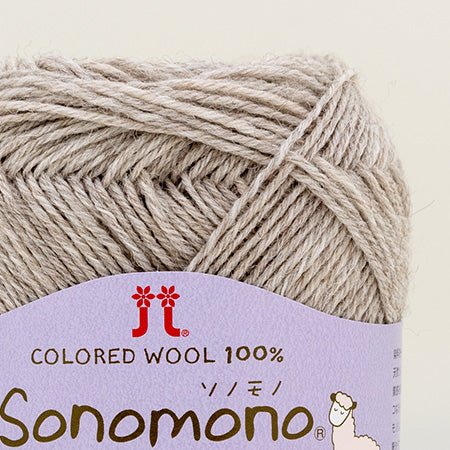 Hamanaka Sonomono Alpaca Wool Medium-Fine Yarn No. 172, 60% Wool, 40% Alpaca, 40g Ball (Approx. 180m)