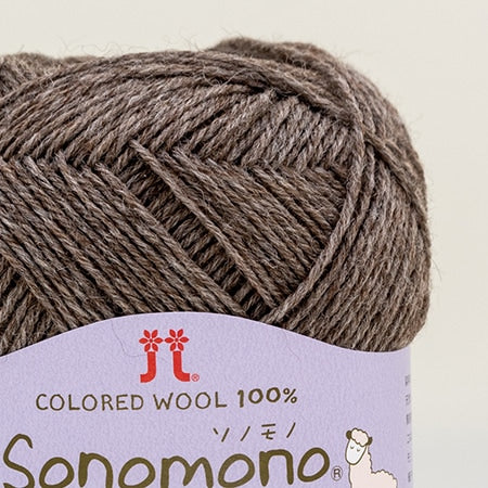 Hamanaka Sonomono Alpaca Wool Medium-Fine Yarn No. 173, 60% Wool, 40% Alpaca, 40g Ball (Approx. 180m)