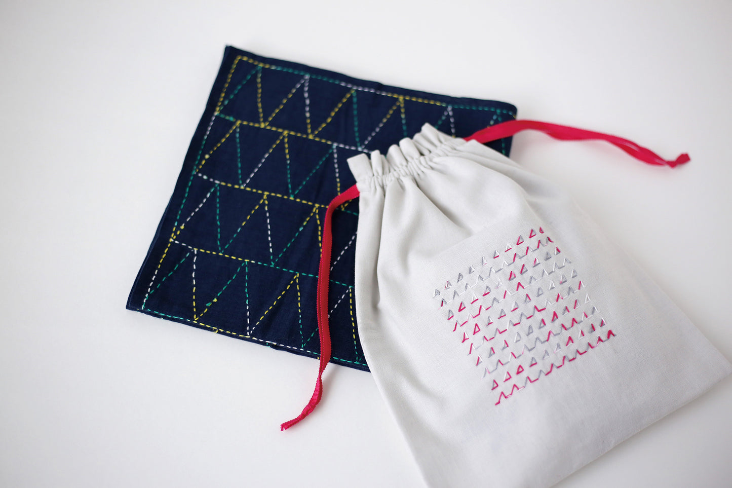 DARUMA ダルマ 刺し子基本セット |届いてすぐに始められる29点入りスターターキット