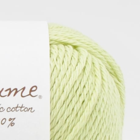 ハマナカ ポーム ベビーカラー 中細 毛糸 No.94 オーガニックコットン100% 25g玉巻(約70m)