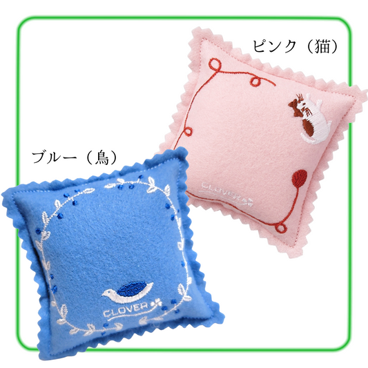 Clover クロバー フェルトピンクッション〈ピンク23-012/ブルー23-014〉