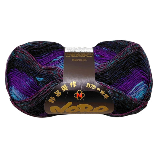 野呂英作 NORO 毛糸 クレヨンソックヤーン S90番 Lot.A 100g(約420m)