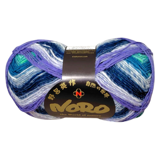 野呂英作 NORO 毛糸 クレヨンソックヤーン S359 Lot.A 100g(約420m)