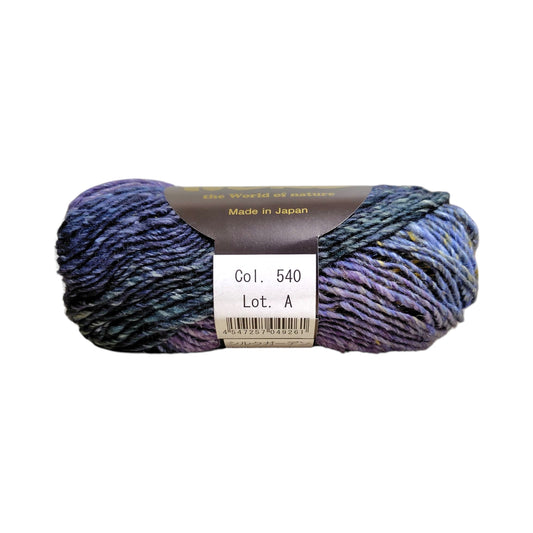 野呂英作 NORO 毛糸 シルクガーデン 540番 ウール45% シルク45% モヘア10% 約50g(約100m)