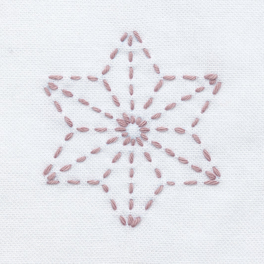 Olympus オリムパス 刺し子糸 Sashiko Awai-iro A6 Dusty Pink