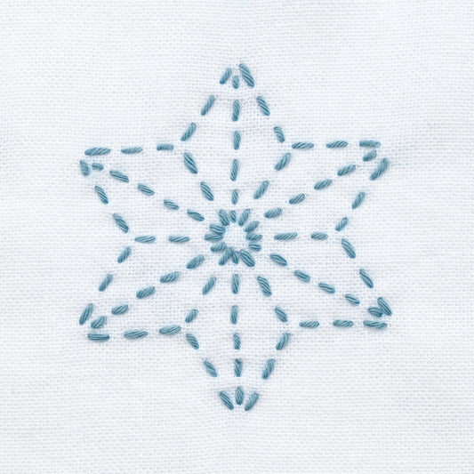 Olympus オリムパス 刺し子糸 Sashiko Awai-iro A9 Smoky Blue