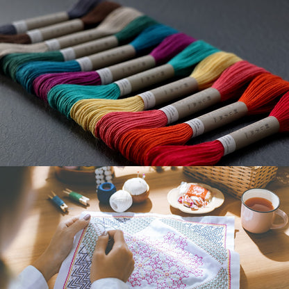 Olympus オリムパス 刺し子基本セット｜届いてすぐに始められる35点入りスターターキット