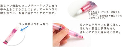 Sewline ソーライン 水筆用替えニブ6本入り1パック FAB50025