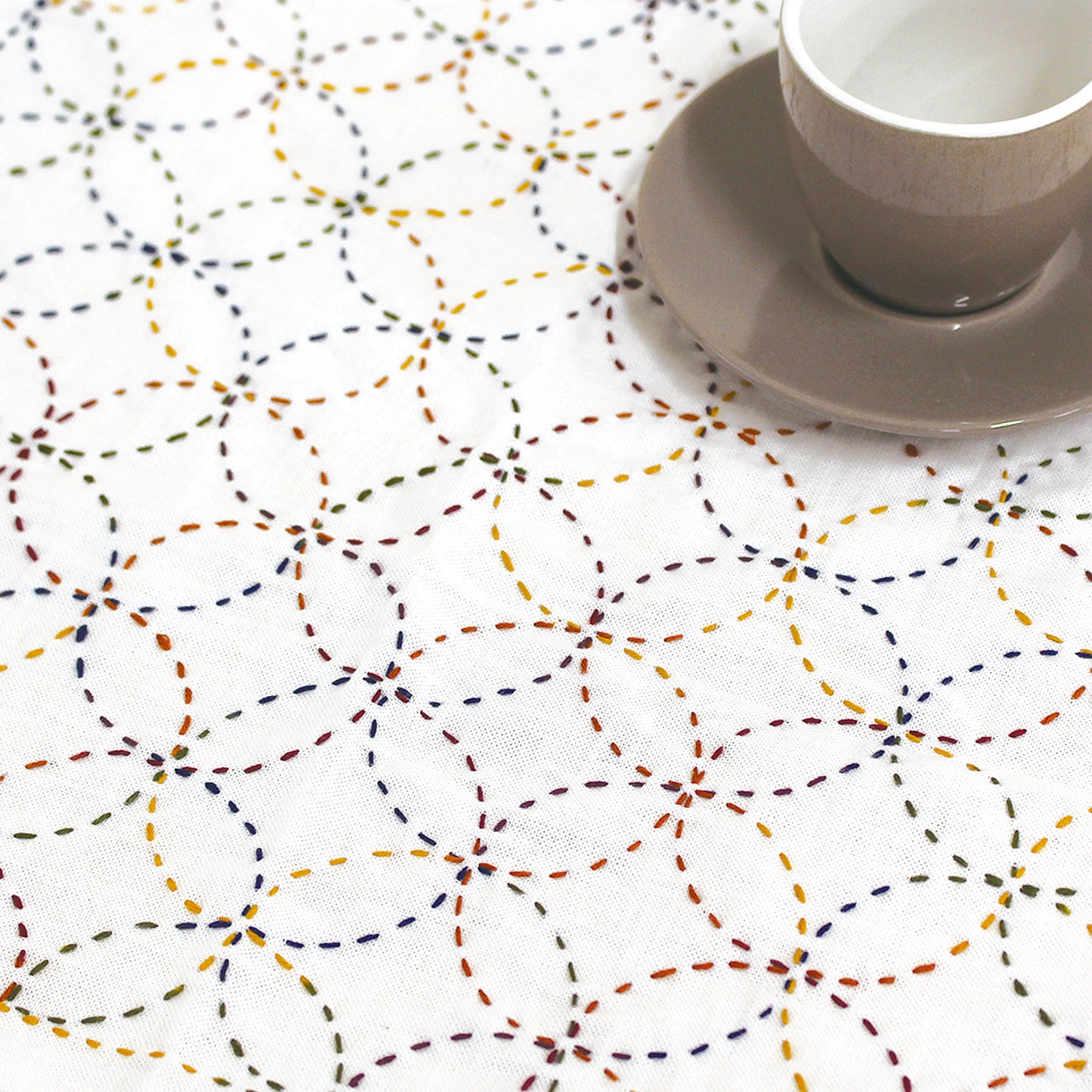 ムラ染め刺し子布 全14色 50×55cm 綿100% 日本製 KSC7190