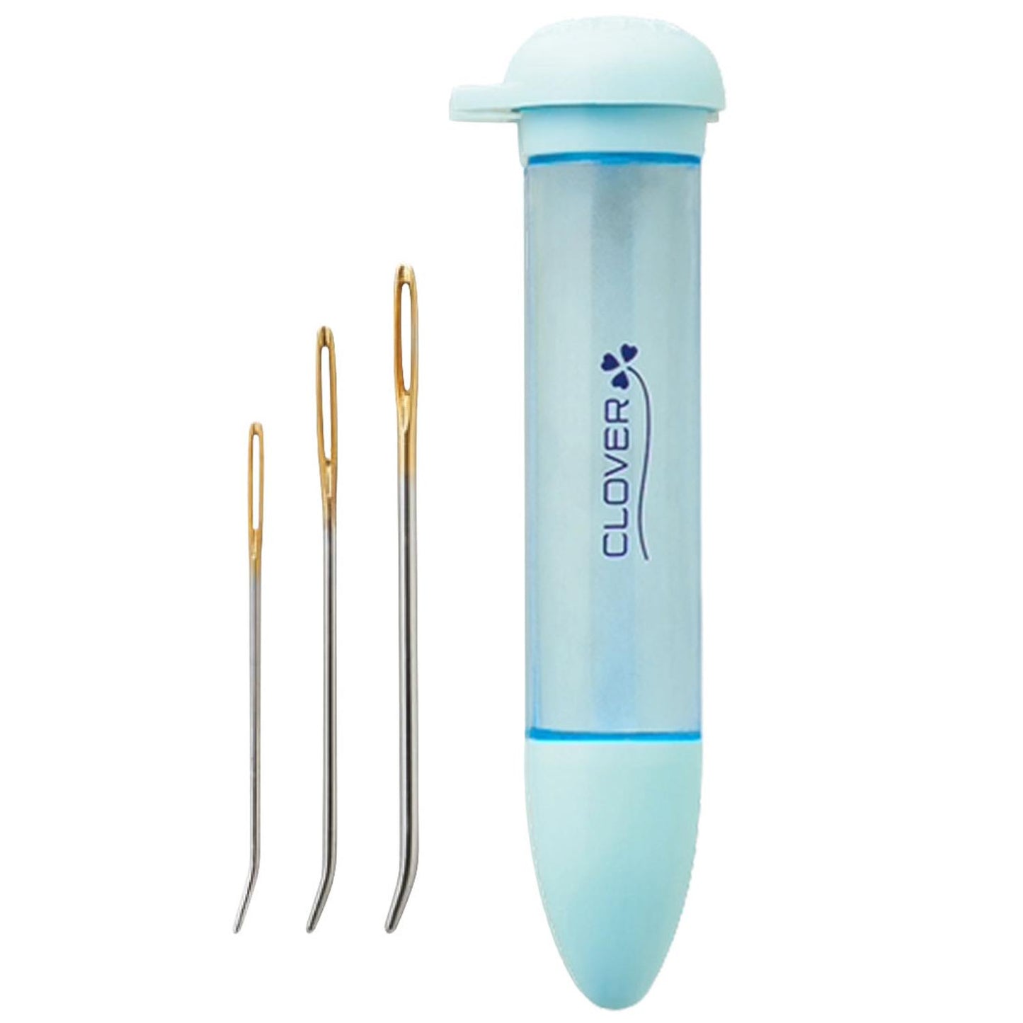 Clover クロバー とじ針セット Petit プチ 55-083 先曲げタイプ 3本セット