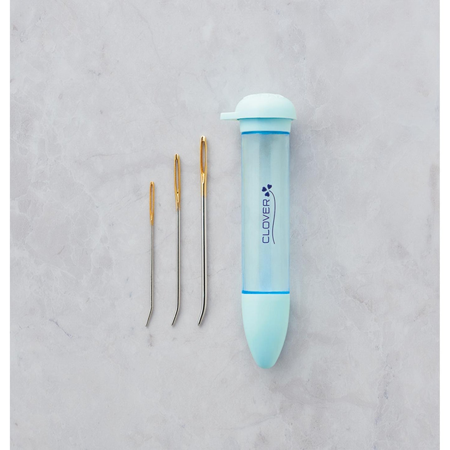 Clover クロバー とじ針セット Petit プチ 55-083 先曲げタイプ 3本セット