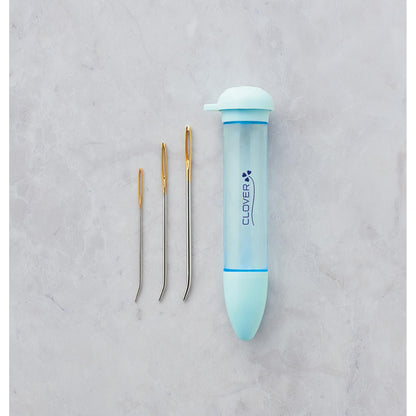 Clover クロバー とじ針セット Petit プチ 55-083 先曲げタイプ 3本セット