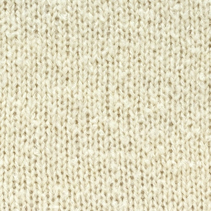 ハマナカ モスモス 並太毛糸 No.001 ウール50% 綿50% 25g玉巻（約105m）