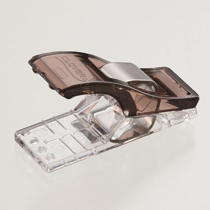 Clover クロバー 仮止めクリップ<ピーチ＆モカ> 計10個入 CL22-742