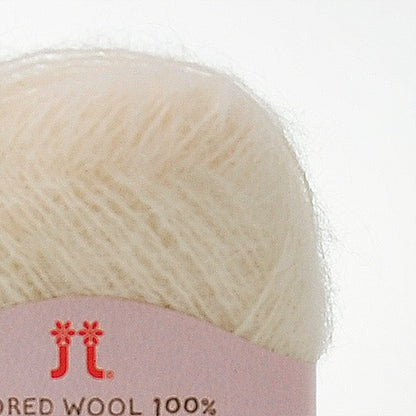 ハマナカ ソノモノ ヘアリー（起毛糸）並太 毛糸 No.121 アルパカ75% ウール25% 25g玉巻（約125m）