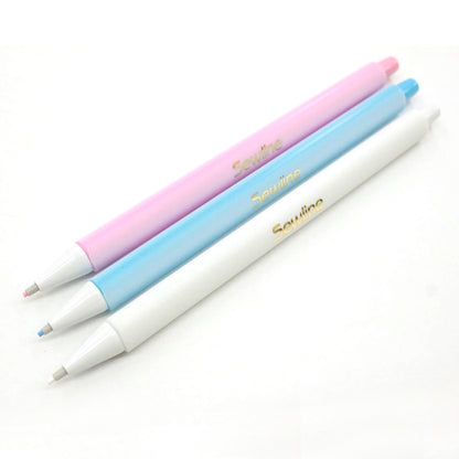 Sewline Fabric Chalk Pencils, 3-Color Set (White, Blue, Pink) FAB50075