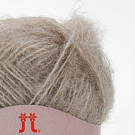ハマナカ ソノモノ ヘアリー（起毛糸）並太 毛糸 No.122 アルパカ75% ウール25% 25g玉巻（約125m）