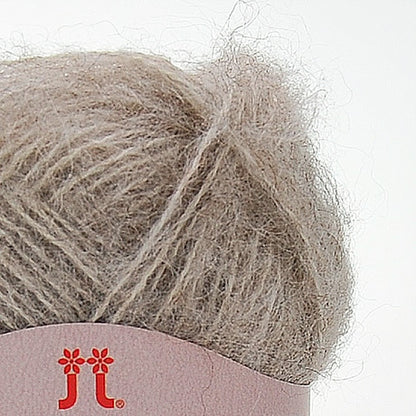 ハマナカ ソノモノ ヘアリー（起毛糸）並太 毛糸 No.122 アルパカ75% ウール25% 25g玉巻（約125m）