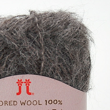ハマナカ ソノモノ ヘアリー（起毛糸）並太 毛糸 No.125 アルパカ75% ウール25% 25g玉巻（約125m）
