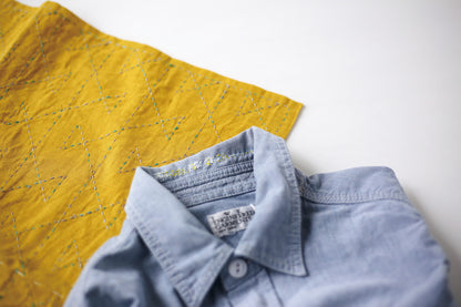 DARUMA ダルマ 刺し子糸〈細〉 8色カスリ カード巻き DRM2400-501 紙ふうせん