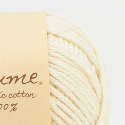 ハマナカ ポーム〈無垢綿〉ニット オーガニックコットン100% 毛糸 25g／100g玉巻（約70m／約280m）