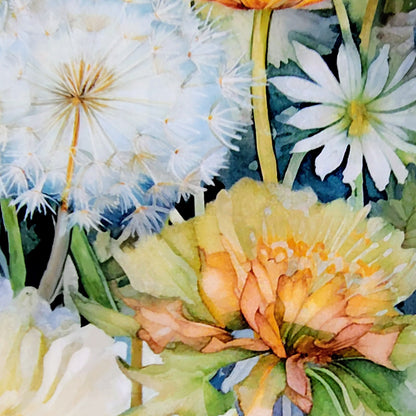 インテリア装飾 壁掛け布 森のささやき 蝶 ボタニカル Timeless Treasures Forest Whisper アメリカ直輸入 パネル生地 61×112cm