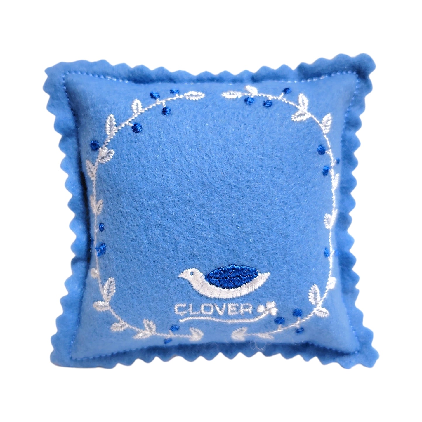 Clover クロバー フェルトピンクッション〈ピンク23-012／ブルー23-014〉