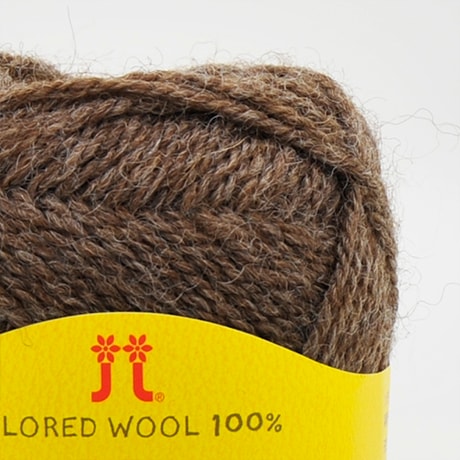 ハマナカ ソノモノ 合太 毛糸 No.3 ウール100% 40g玉巻（約120m）