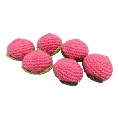 Handmade Momo Amigurumi 6-piece set