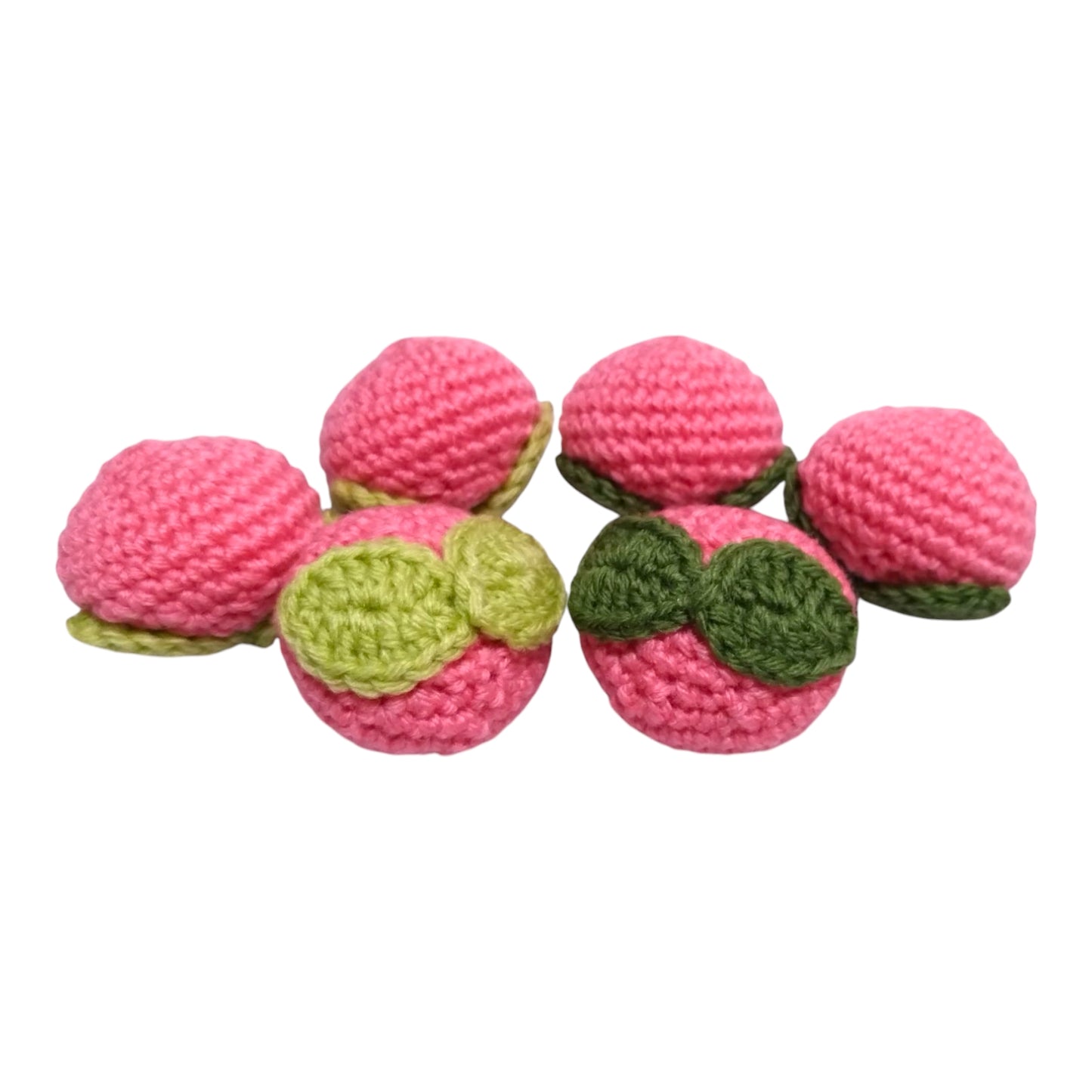 Handmade Momo Amigurumi 6-piece set