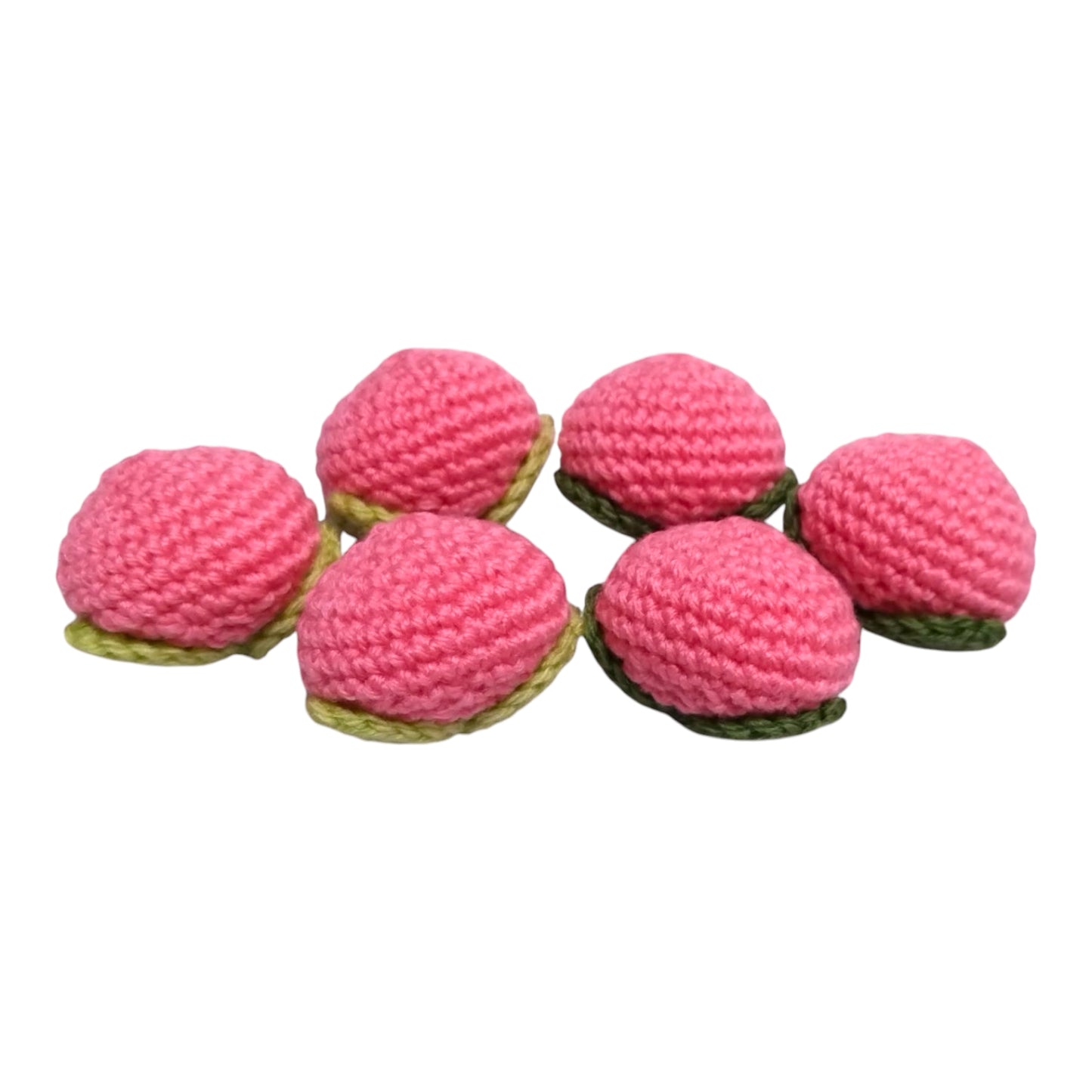 Handmade Momo Amigurumi 6-piece set