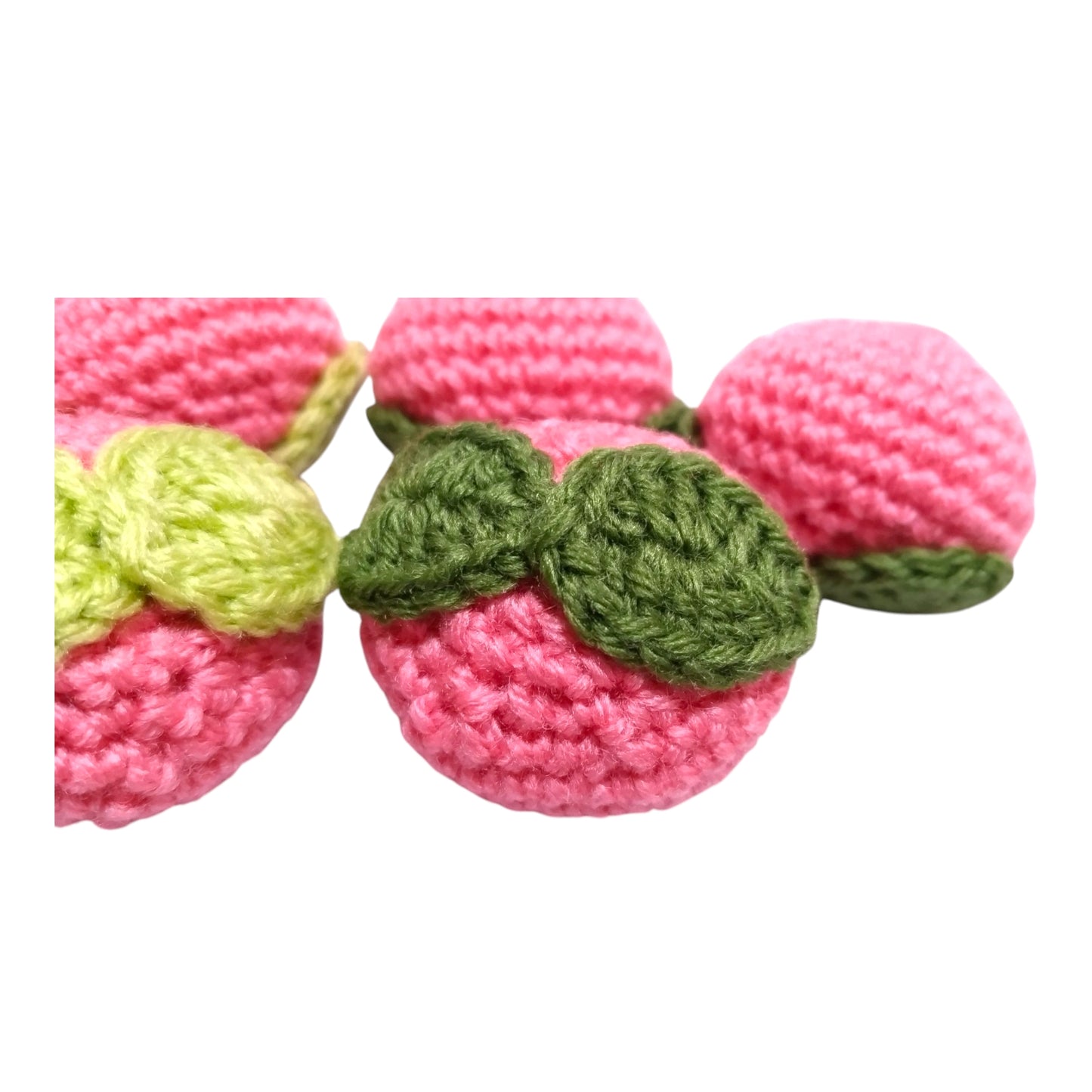 Handmade Momo Amigurumi 6-piece set