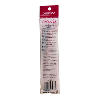 Sewline Stila Water-Erasable Pen, Blue, FAB50034