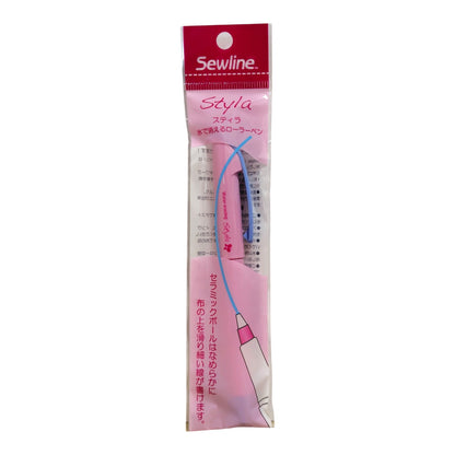 Sewline Stila Water-Erasable Pen, Blue, FAB50034