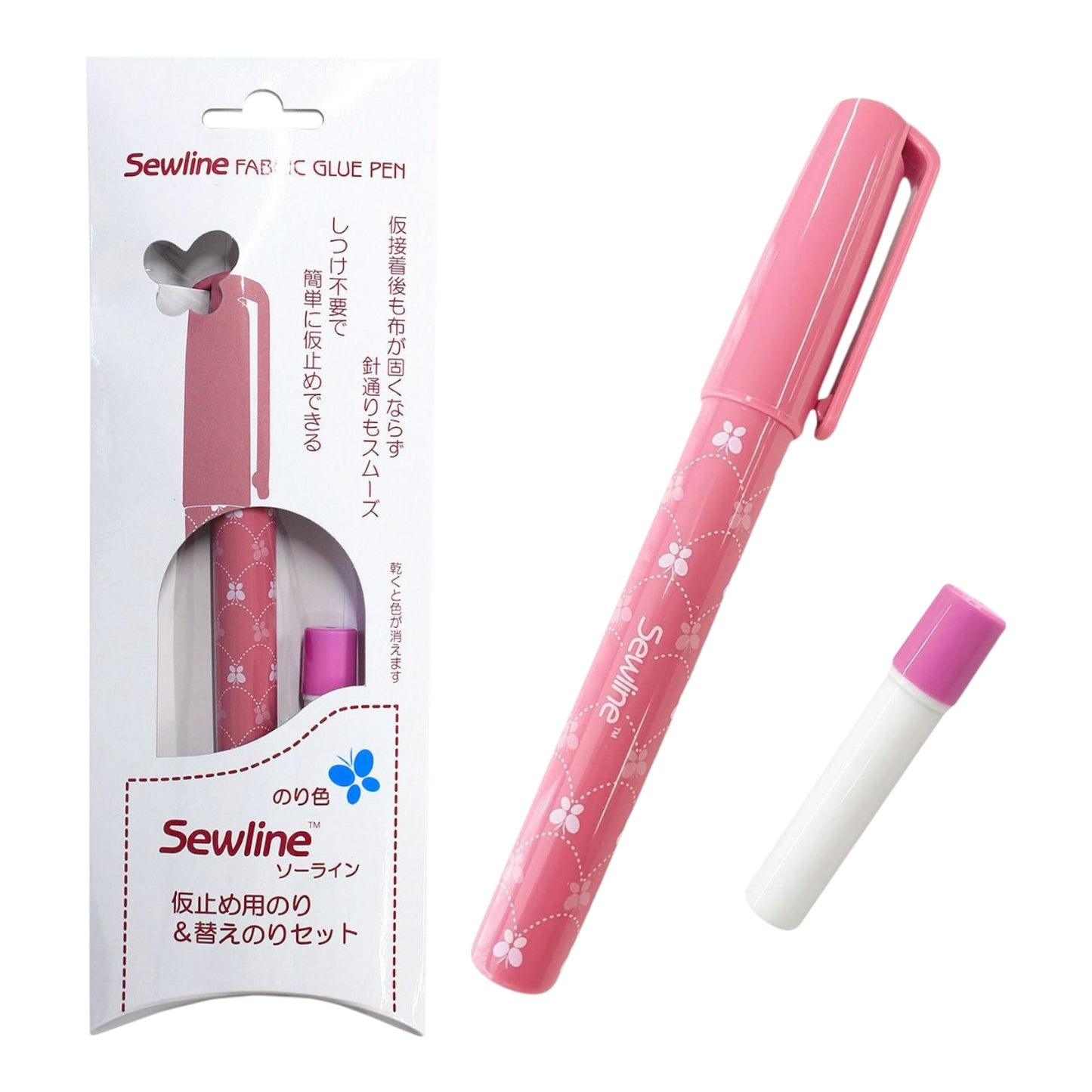 Sewline Fabric Glue Pen, Fabric Temporary Glue FAB50012