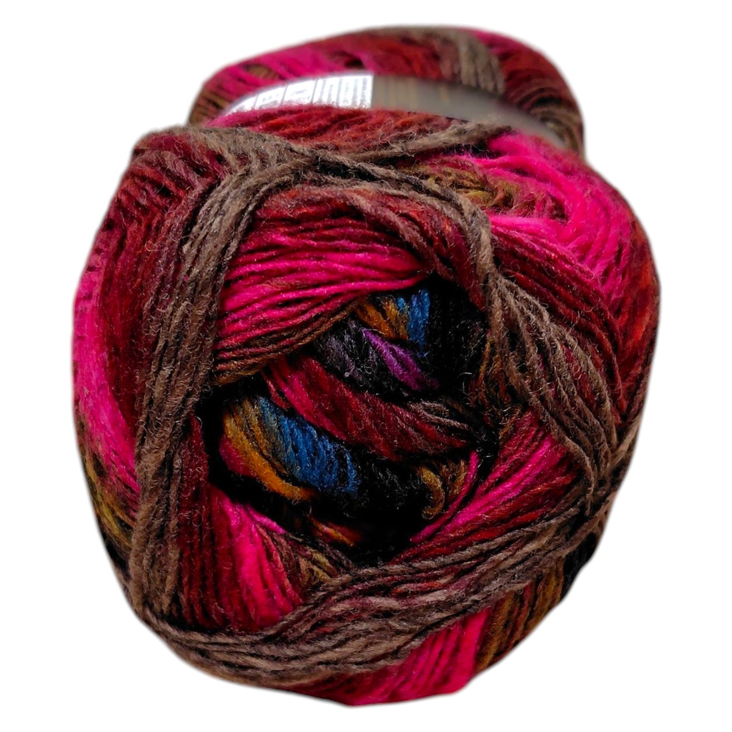 野呂英作 NORO 毛糸 クレヨンソックヤーン S310番 Lot. I 100g（約420m）