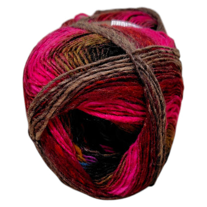 野呂英作 NORO 毛糸 クレヨンソックヤーン S310番 Lot. I 100g（約420m）