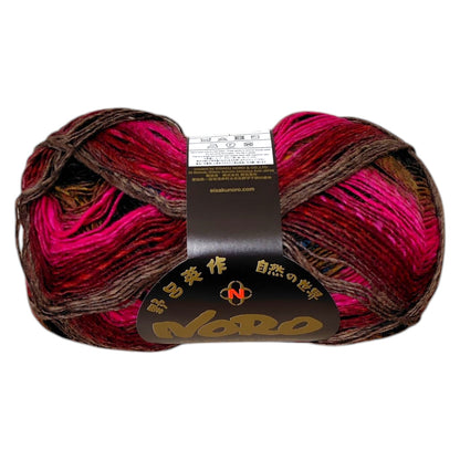 野呂英作 NORO 毛糸 クレヨンソックヤーン S310番 Lot. I 100g（約420m）