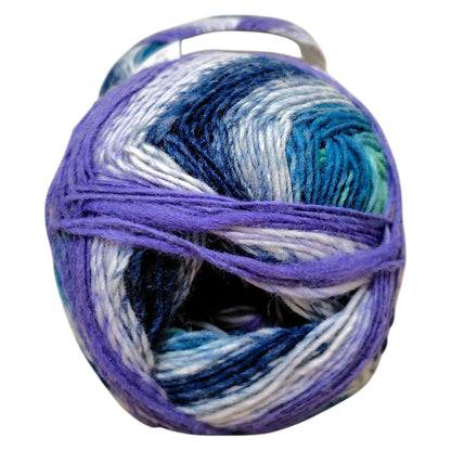 野呂英作 NORO 毛糸 クレヨンソックヤーン S359 Lot.A 100g（約420m）