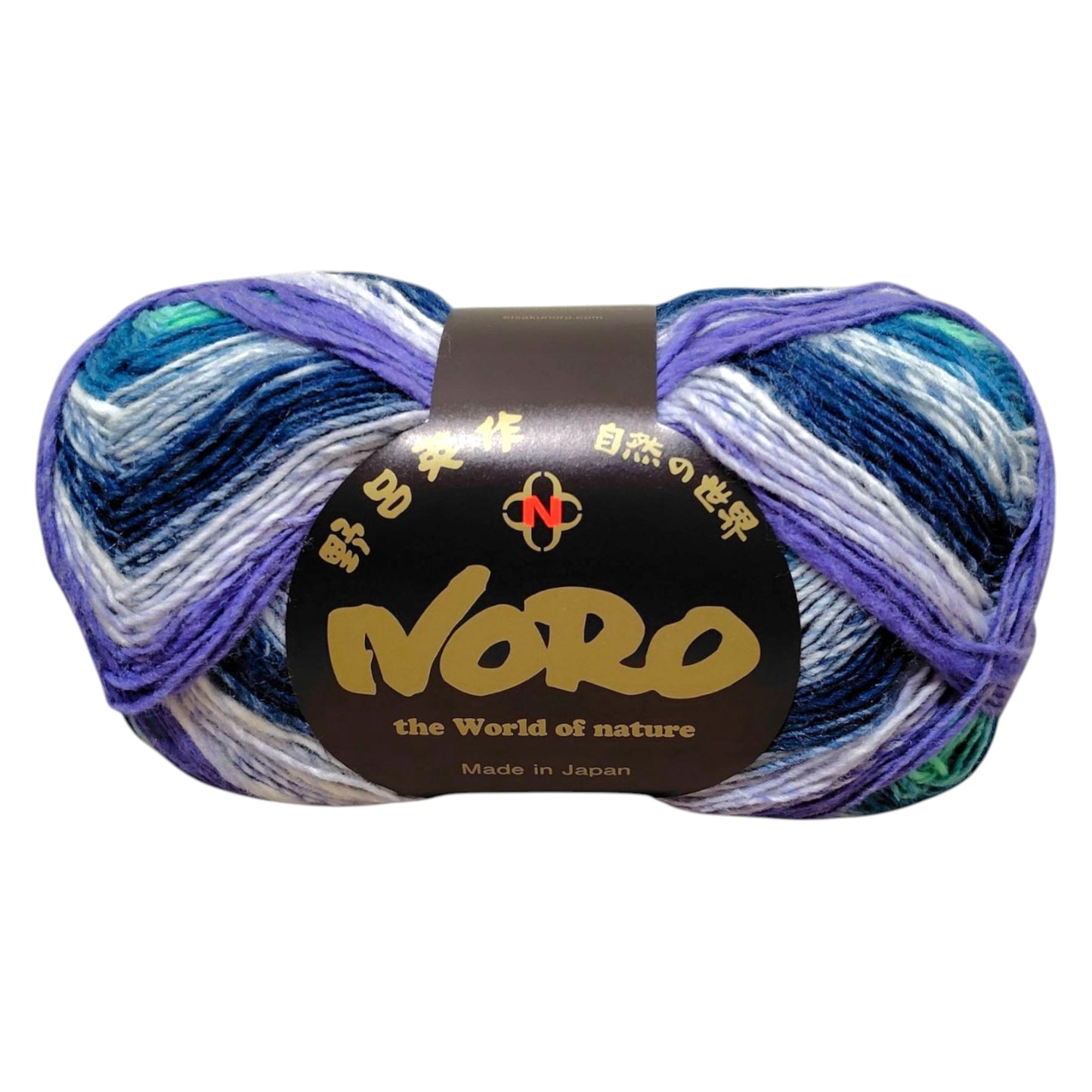 野呂英作 NORO 毛糸 クレヨンソックヤーン S359 Lot.A 100g（約420m）