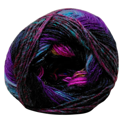 野呂英作 NORO 毛糸 クレヨンソックヤーン S90番 Lot.A 100g（約420m）
