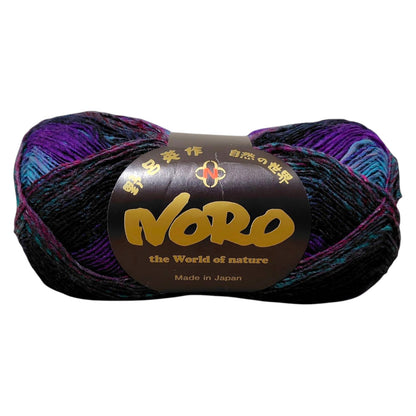 野呂英作 NORO 毛糸 クレヨンソックヤーン S90番 Lot.A 100g（約420m）
