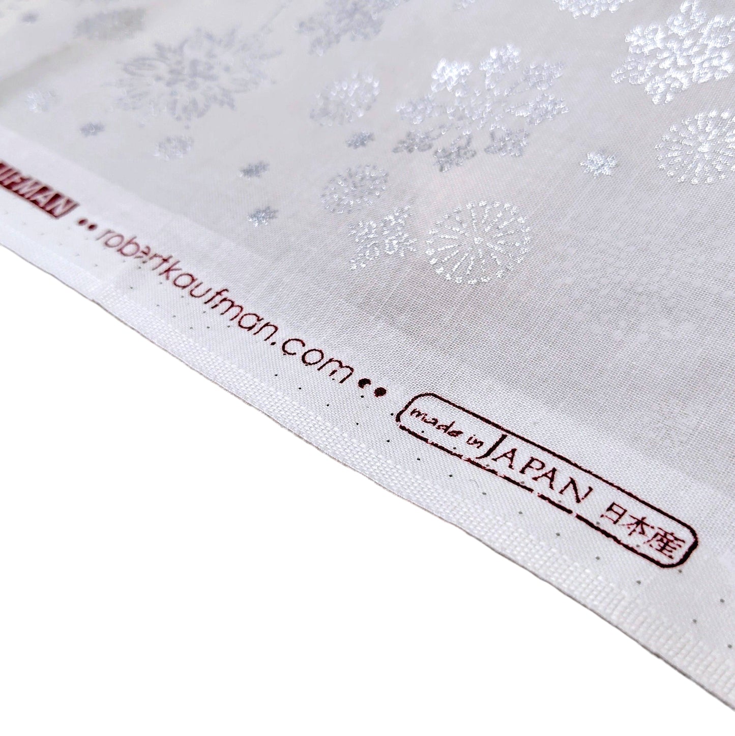 クリスマス装飾 壁掛け布 クリスマスツリー メタリックプリント Robert Kaufman Holiday Flourish アメリカ直輸入 パネル生地 60×110cm