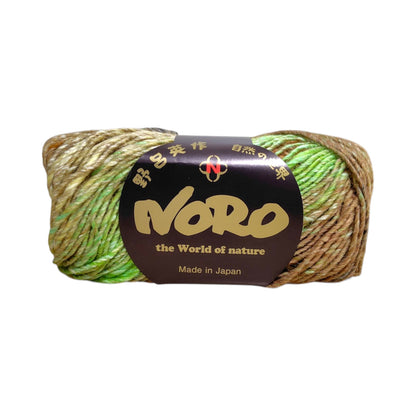 野呂英作 NORO 毛糸 シルクガーデン 545番 ウール45% シルク45% モヘア10% 約50g（約100m）