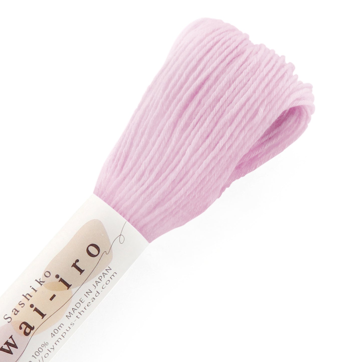 Olympus オリムパス 刺し子糸 Sashiko Awai-iro A15 Lilac