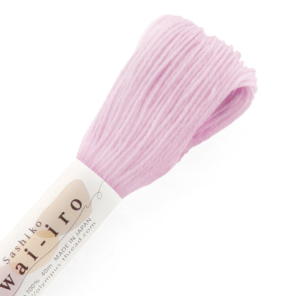 Olympus オリムパス 刺し子糸 Sashiko Awai-iro A15 Lilac