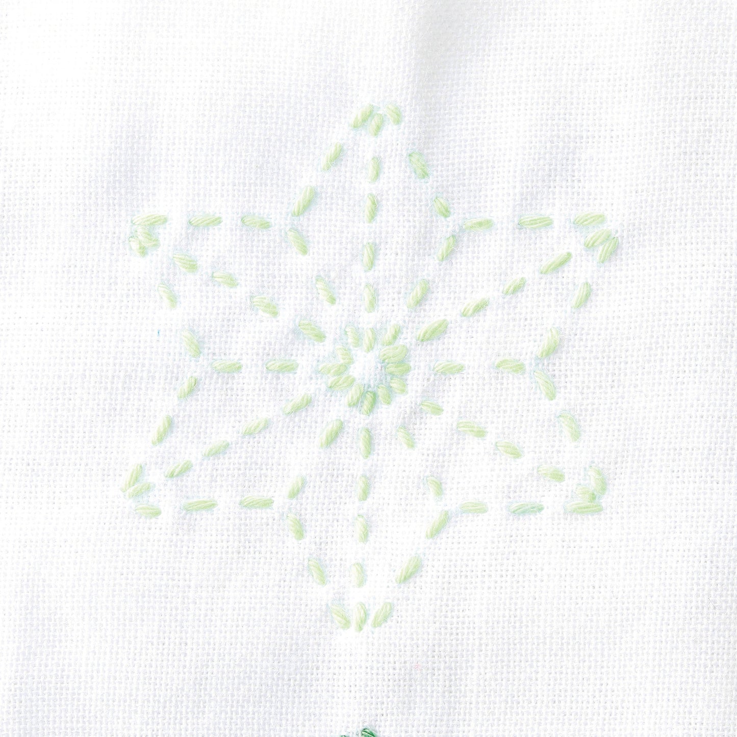 Olympus オリムパス 刺し子糸 Sashiko Awai-iro パステルカラー10色セット 綿100% 1カセ約40m×10