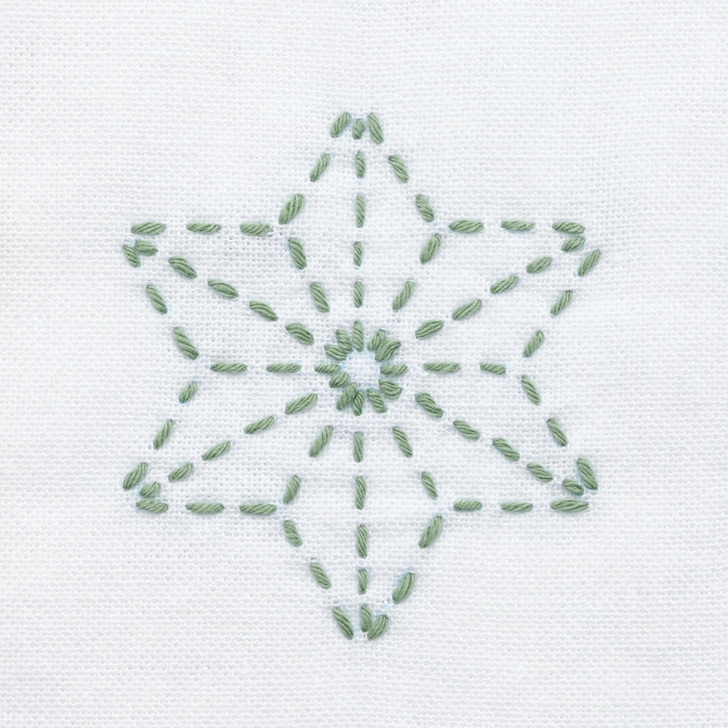 Olympus オリムパス 刺し子糸 Sashiko Awai-iro くすみカラー10色セット 綿100% 1カセ 約40m×10